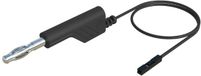 SKS Hirschmann Test & Measurement Hirschmann Test & Measurement MAL 4-0.64/100-0.25 Meetsnoer Banaanstekker 4 mm Bus 0,64 mm 1.00 m Zwart 1 stuk(s)