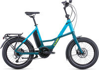 Cube CUBE COMPACT SPORT HYBRID 500 BLUE/LIME 2022 20"
