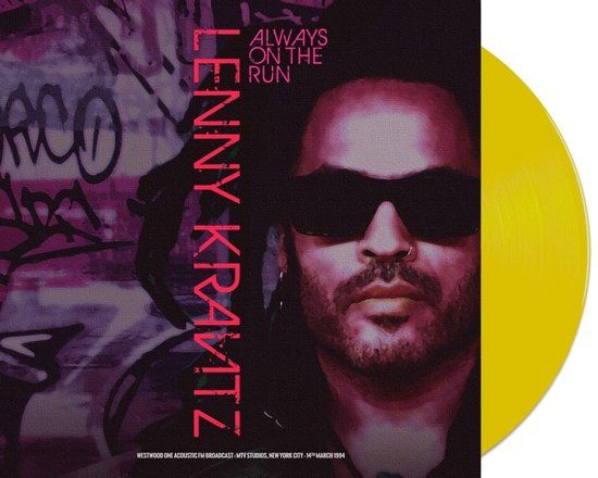 Lenny Kravitz - Always On The Run (LP) - Yellow Vinyl