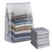 Merkloos / Sans marque Relaxdays Vacuümzakken - set van 6 - 80x100 cm - grijs