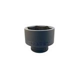 KING TONY 9535B5M 6 Point Drive Impact Socket, 115 mm, 1-1/2-inch, Zwart