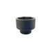 KING TONY 9535B5M 6 Point Drive Impact Socket, 115 mm, 1-1/2-inch, Zwart