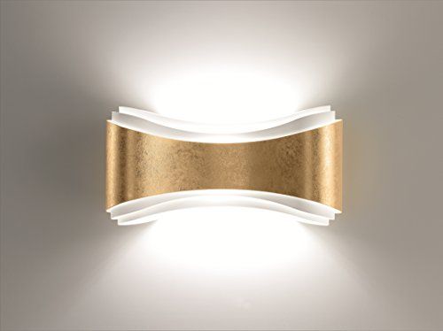 SELENE Ionische Applique 11 W - Bladgoud