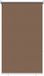 vidaXL Buitenrolgordijn UV-bescherming Taupe 100 x 230 cm (B x H)