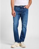 Lee Daren Straight Fit Jeans Blauw