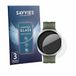 Savvies Verre protecteur d'écran pour Samsung Galaxy Watch 9 (40 mm) - Verre trempé de protection 9H 3 Pièces