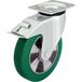 Blickle LK-ALST 200K-FI Zwenkwiel met rem Wieldiameter: 200 mm Draagvermogen (max.): 600 kg 1 stuk(s)