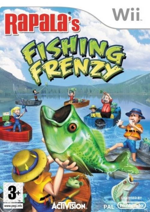 Activision Rapala Fishing Frenzy - Nintendo Wii