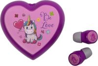 Konix Unik 61881117977 Hoofdtelefoon/Headset Draadloos In-ear Muziek Bluetooth Roze