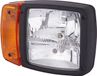 HELLA Rechter koplamp, 12V, P21W, lichtexpert, geschikt voor SCANIA