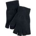 Black Premium by EMP Hands Up Fingerless Gloves - Black