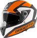 Bogotto FF122 BGT Wit Oranje Integraalhelm - Helm