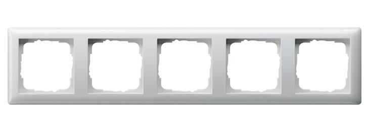 Gira 2832350 - Veiligheidsplaatjes voor stopcontacten - wit