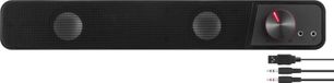 Speedlink BRIO - Stereo Soundbar - Headset & Microfoonaansluiting - Zwart