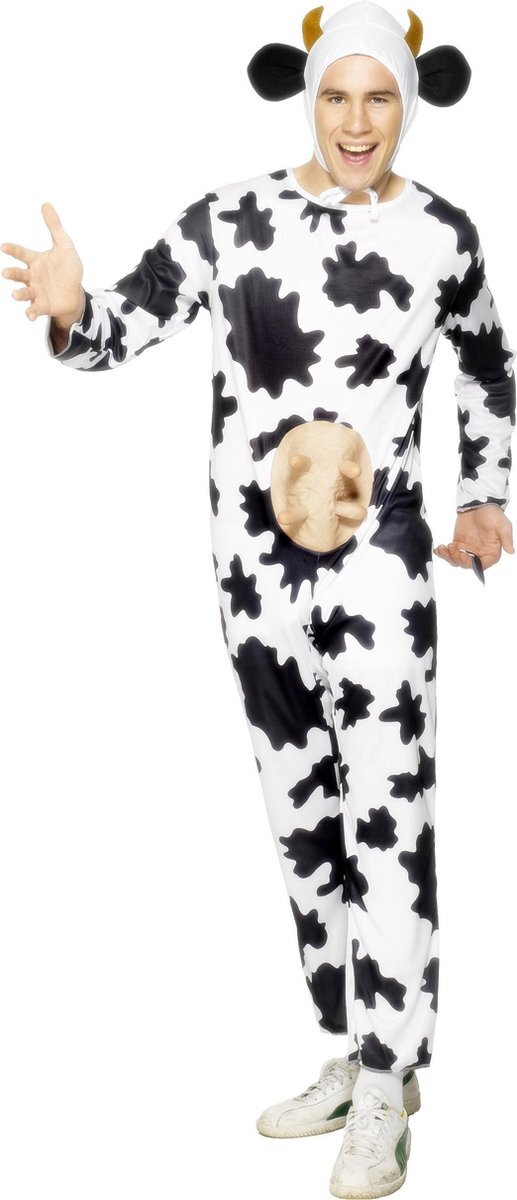 Smiffys Dressing Up & Costumes | Costumes - Animals - Cow Costume