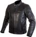 MUGENRACE Sakliot Veste en cuir noir - Taille XL