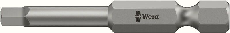 Wera 05060303001 Robertson Bit 1/4" R 2 x 89mm