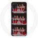 Maniacase Hoesje voor Samsung Galaxy A22 5G BLACKPINK Christmas Gift Song Last Christmas