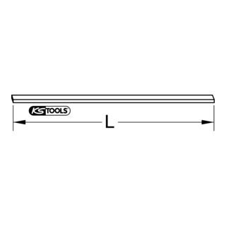 KS Tools timmermanspotlood, rood, HB - 1 stuk