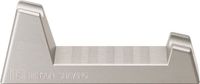 Henson Shaving Scheerapparaathouder Aluminium