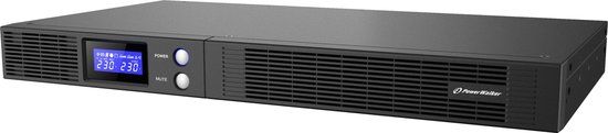 PowerWalker VI 750 R1U UPS - 450W - 4-voudig