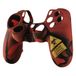 Hama Set d'accessoires 7 en 1 Undead pour manette Dualshock 4 PS4/Slim/Pro