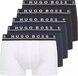 Boss Essential Trunk Boxershorts - 5-Pack - Mannen - Maat L - Donkerblauw/Zwart/Wit