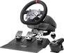 Mars Gaming MWHRSX game controller Zwart Stuurwiel + pedalen
