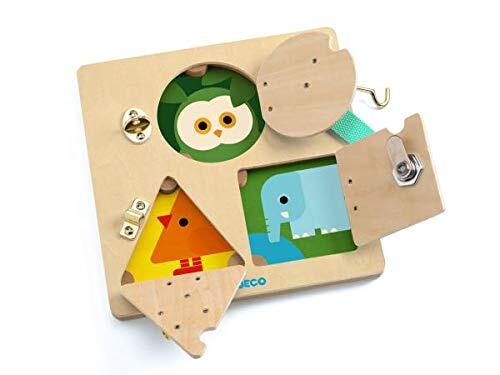 djeco LockBasic baby's en eerste kindertijd (36213).