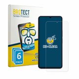 BROTECT - Screenprotector voor Vivo T5 Lite - Folie Beschermfolie transparant 6 Stuks