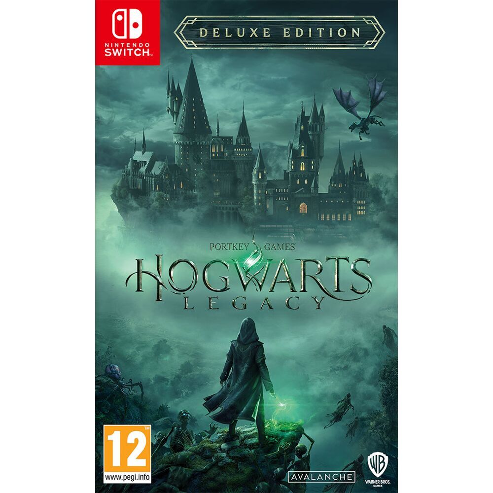 Warner Bros. Interactive Hogwarts Legacy Deluxe Edition Nintendo Switch