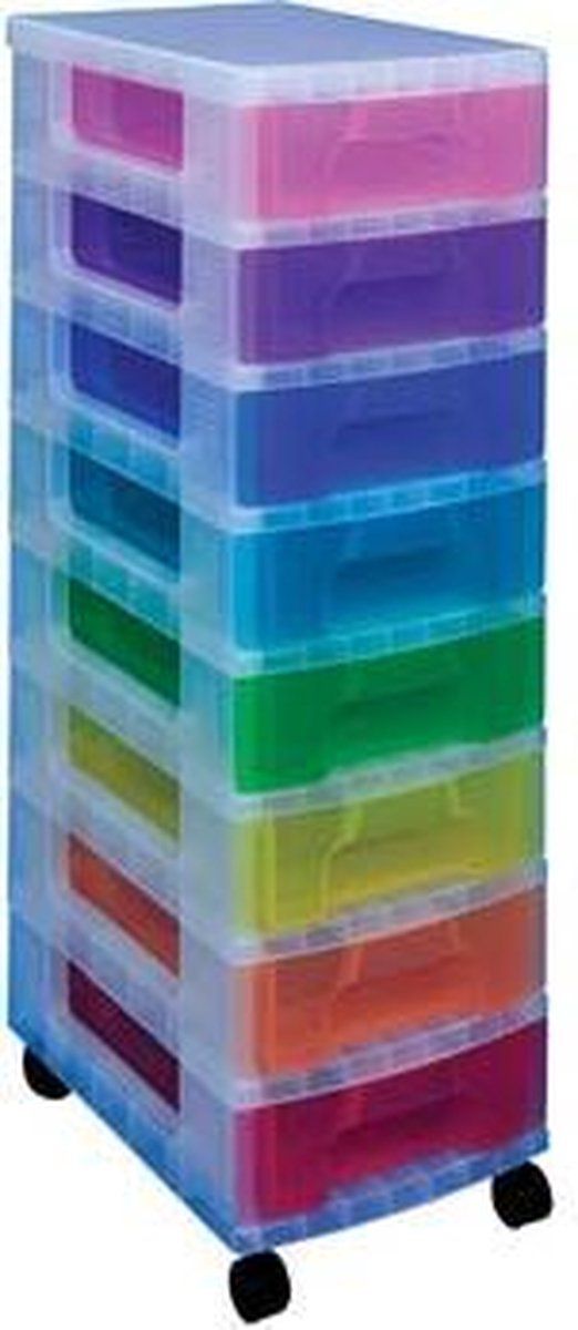 Really Useful Box ladekast geassorteerde kleuren