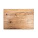 12 stuks tafelkleden, kunstleer, eiken, 45 x 30 cm, PVC
