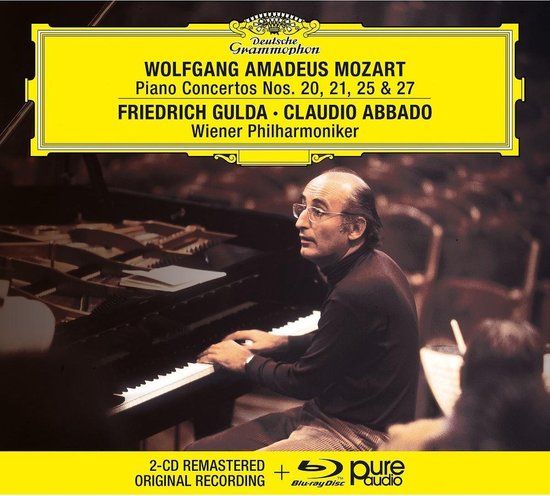 Friedrich Deutsche Grammophon Mozart: Piano Concertos Nos. 20, 21, 25 & 27