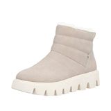Rieker Dames W2070 korte laarzen, beige, 37 EU