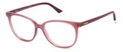 Polaroid PLD D487 B3V zonnebril voor dames, rechthoekig, paars, kunststof/carbon, 55 mm