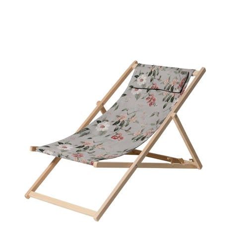 Madison houten strandstoel (120x55 cm)