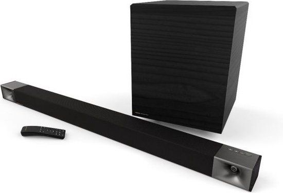 Klipsch Cinema 800 3.1 Dolby Atmos Soundbar - Zwart