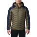 Columbia Horizon Explorer Heren Jas met Capuchon - Olijf - Maat S