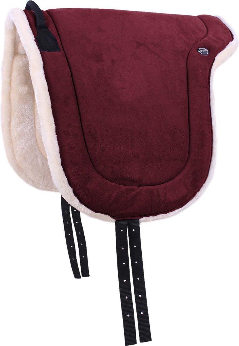 QHP Barebackpad - Dark Red - shetland