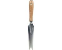 Talen Tools Onkruidsteker - Verzinkt staal - Essenhouten handvat - 25 centimeter