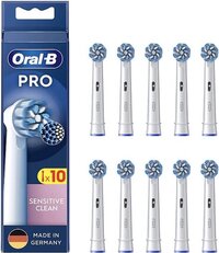 Oral B Sensitive Clean PRO Opzetborstels - 10 stuks