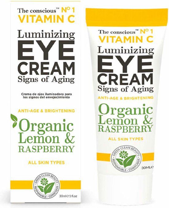 The Conscious Eye Cream / 30 ml / Mannen