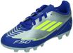 Adidas F50 Club FG/MG J Messi Voetbalschoenen JR Zilver 38.5