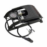 Awtools AW19315 - Voetpomp Dubbelcilinder - Met Manometer - 7 Bar - Ergonomische Pedaal