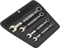 Wera Joker SB Ratchet Combinatie Spanner Set, Imperial 4-delig in etui
