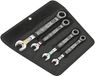 Wera Joker SB Ratchet Combinatie Spanner Set, Imperial 4-delig in etui