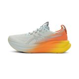ASICS Gel-Nimbus 28 herensneakers, Sky Sun Peach, 46 EU