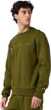 Champion Sweater Heren Crewneck Sweatshirt Blauw - Maat S