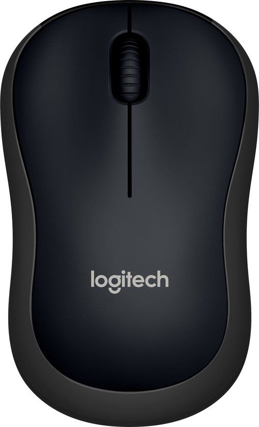 Logitech B220 Silent Draadloze Muis - Zwart